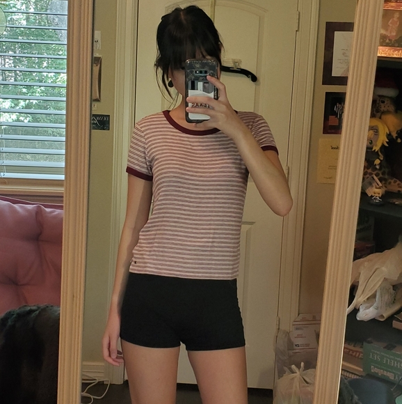 Red Striped Tee - Picture 3 of 3